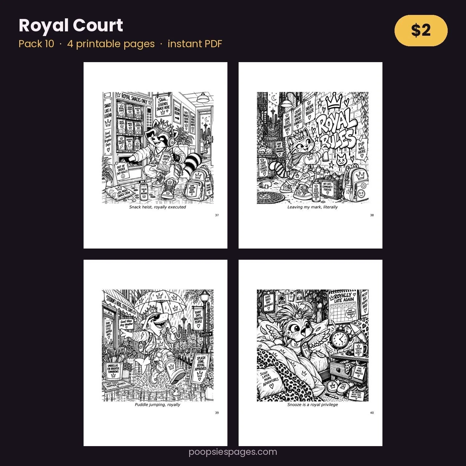 Royal Court — Pack 10