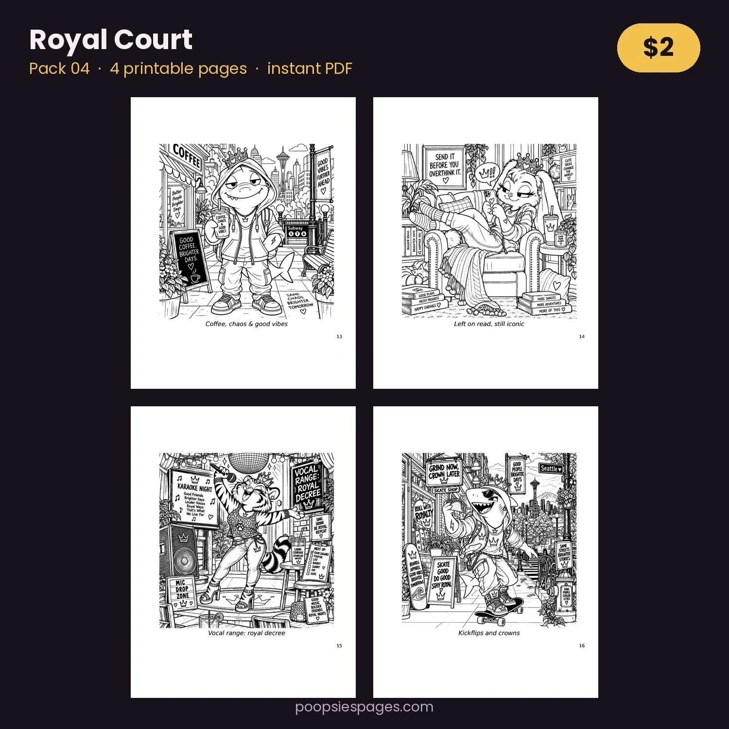 Royal Court — Pack 04