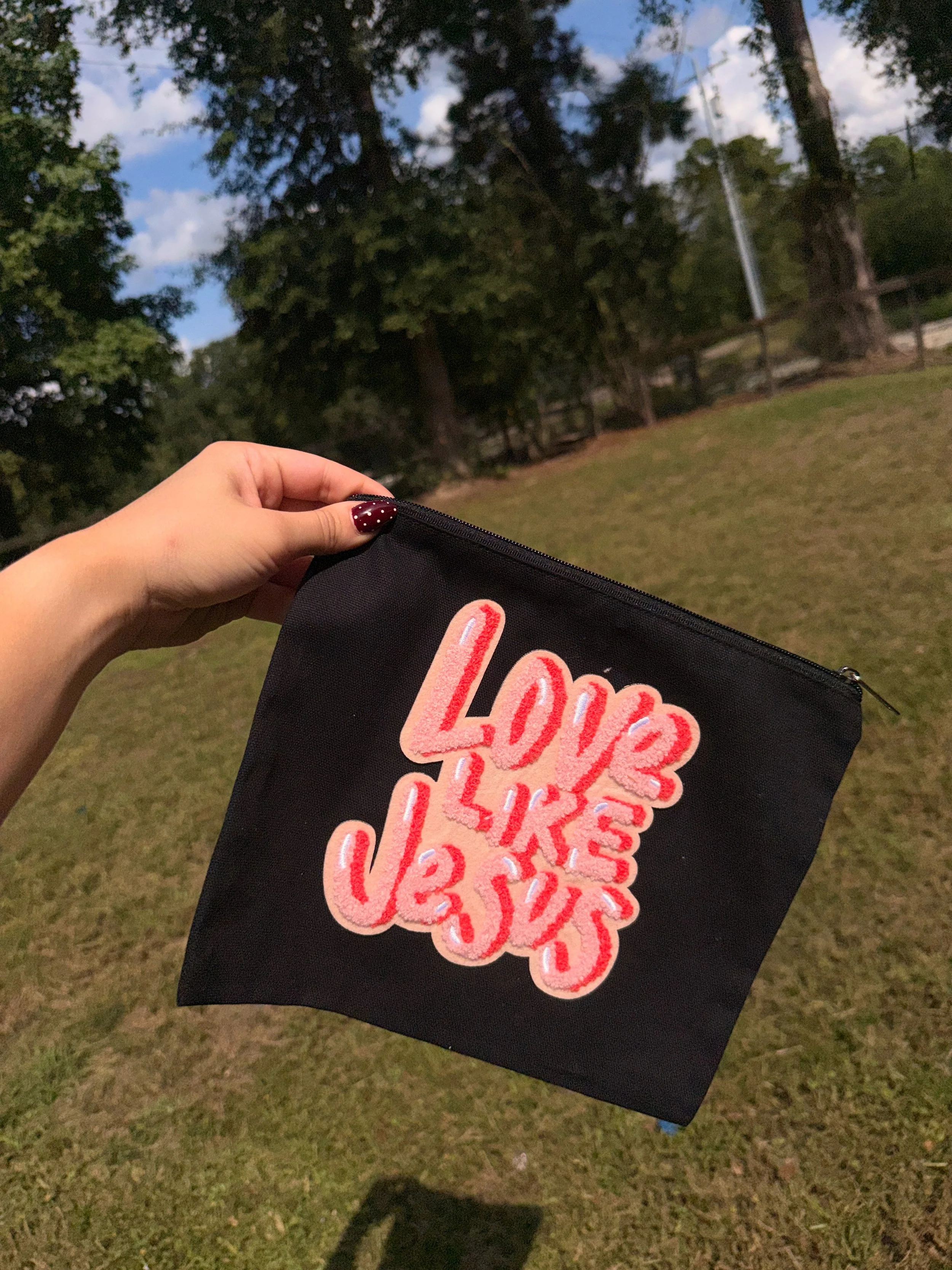 "Love Like Jesus" Canvas Bag