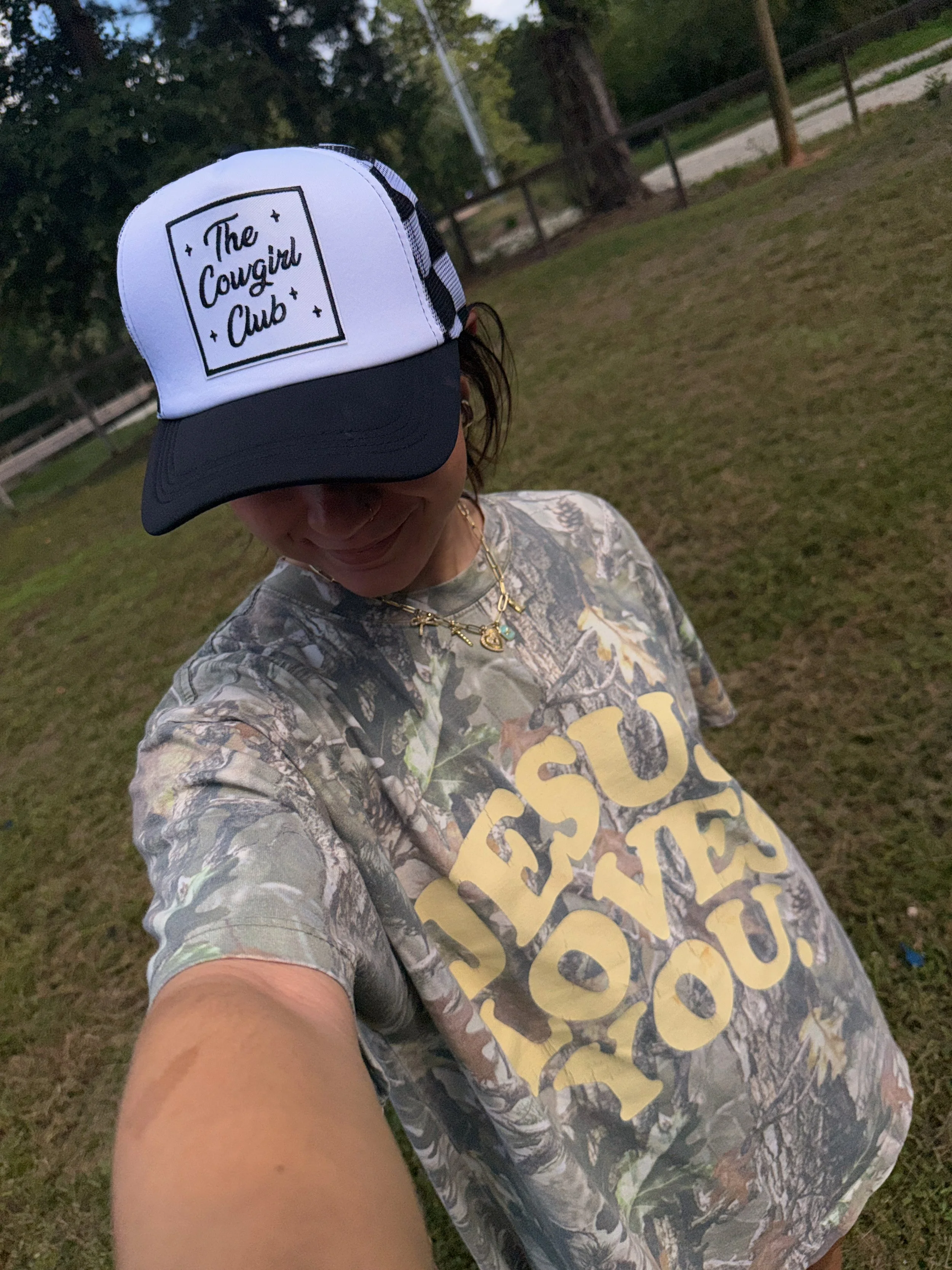 "The Cowgirl Club" Trucker Hat