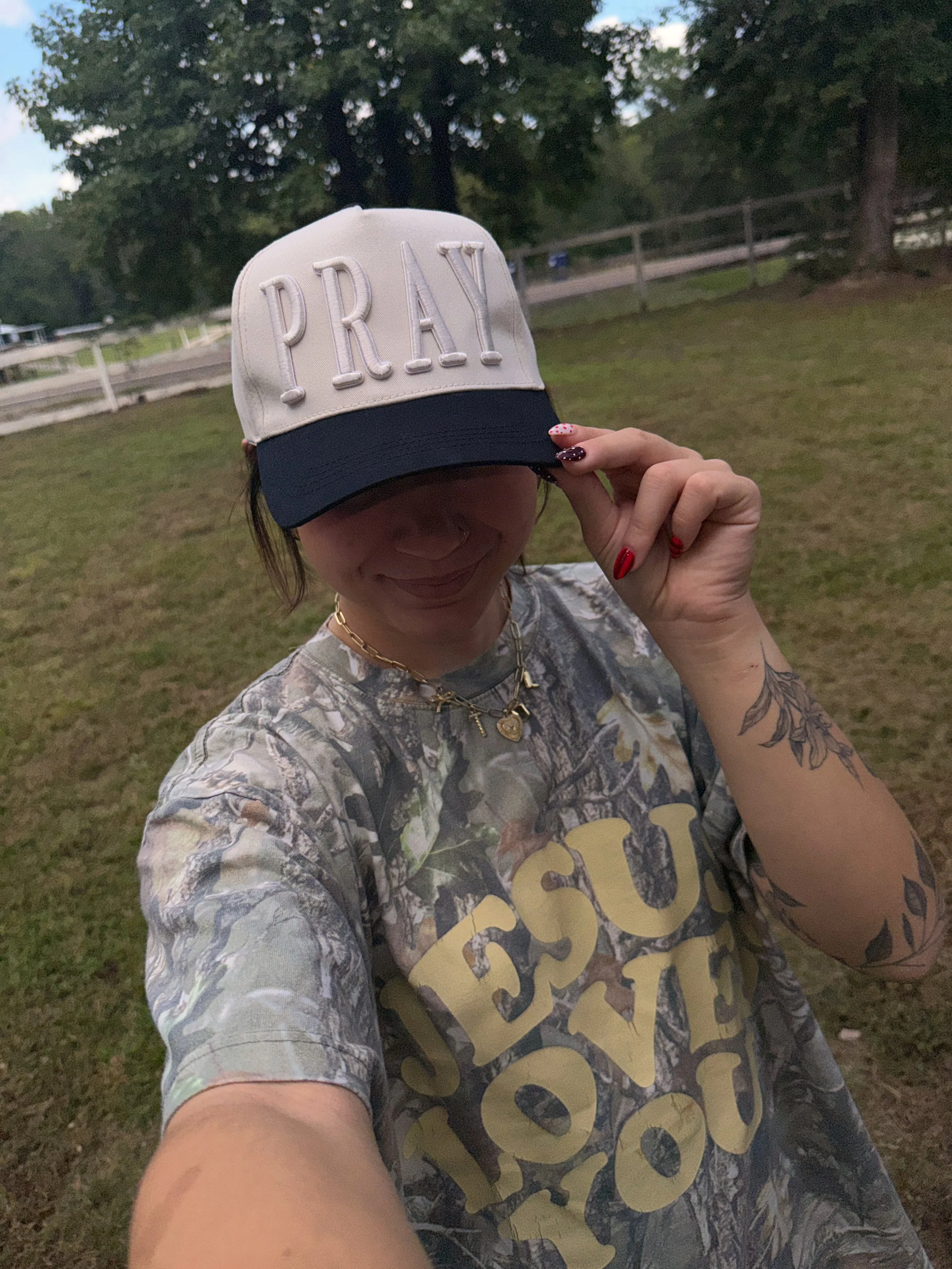 "PRAY" Hat