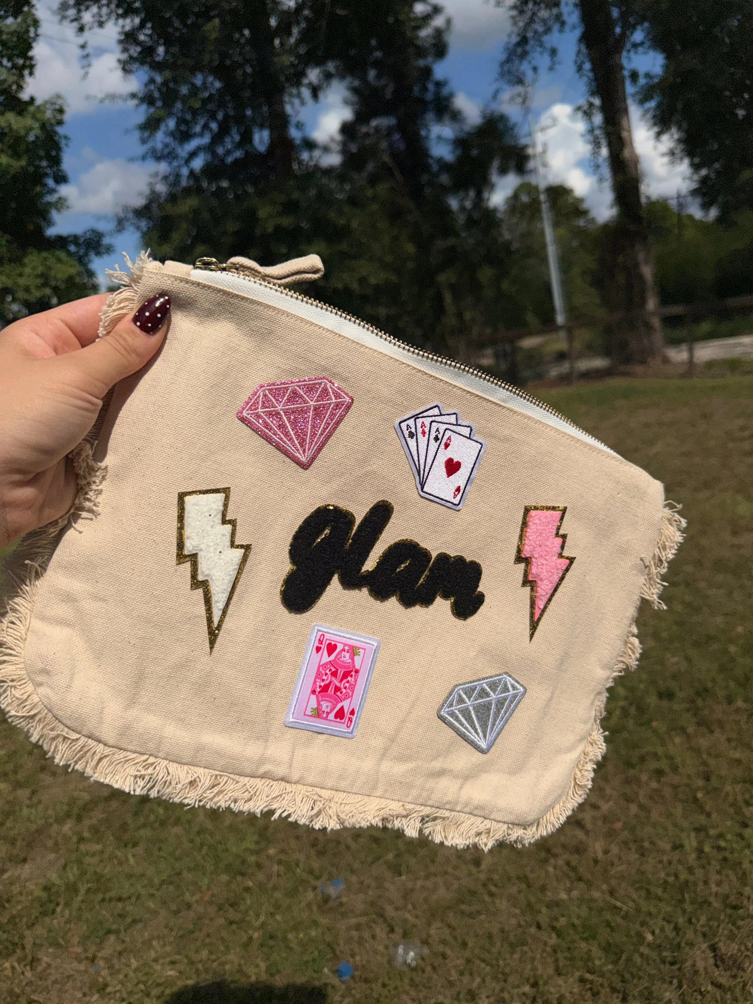 "Glam" Patchwork Bag