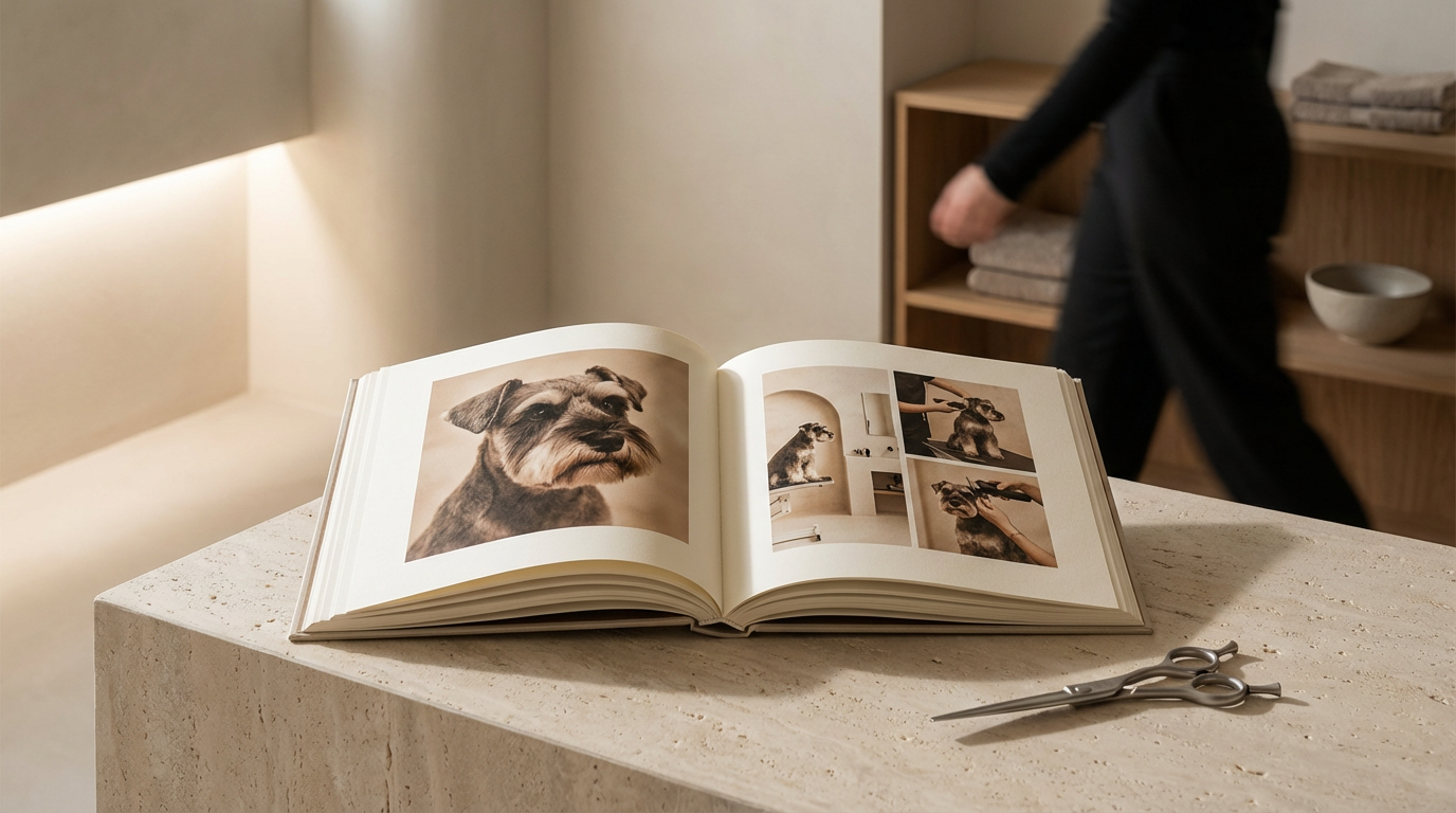 Dog Grooming Book