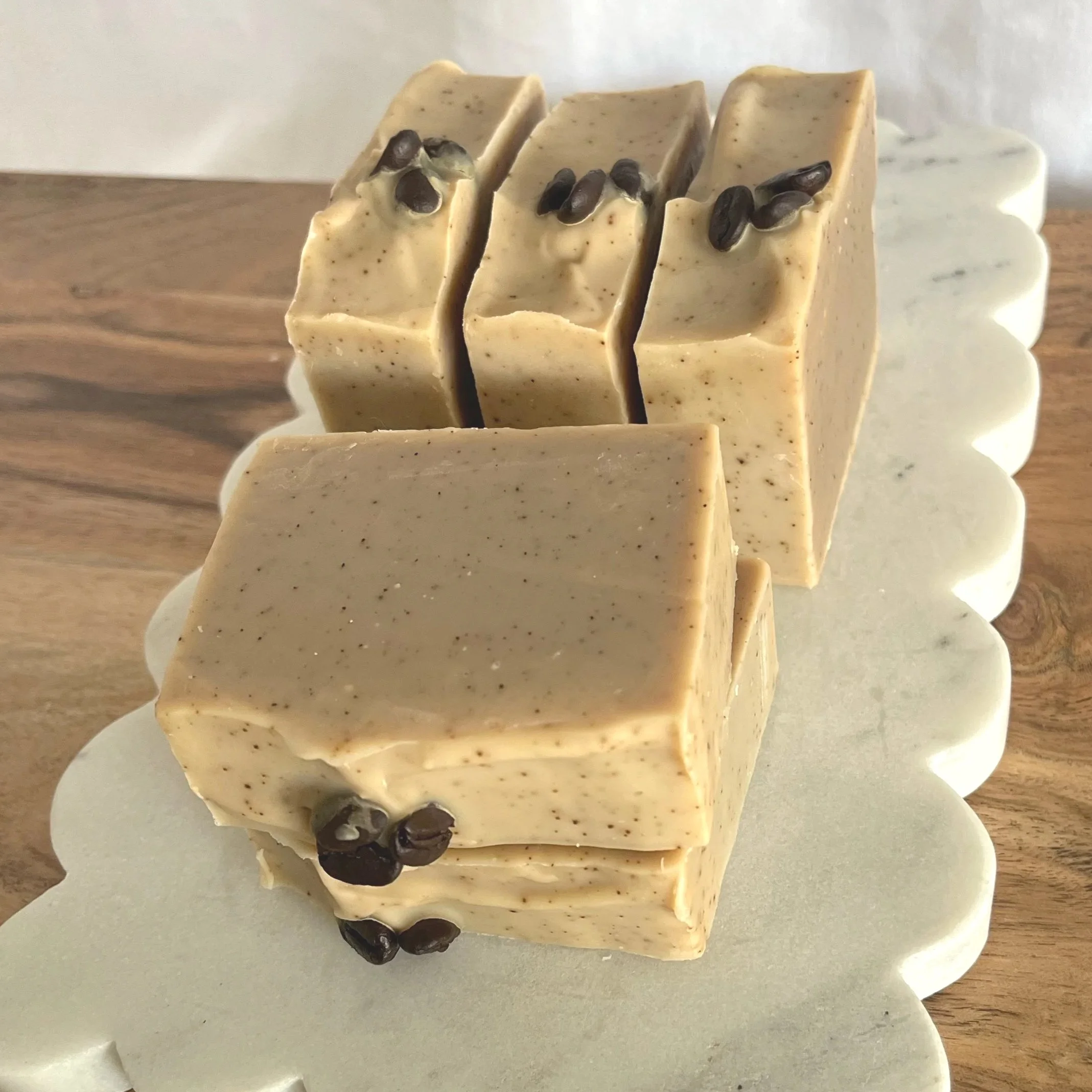 The Coffee's Been | handmade soap - uplifting and upcycled
