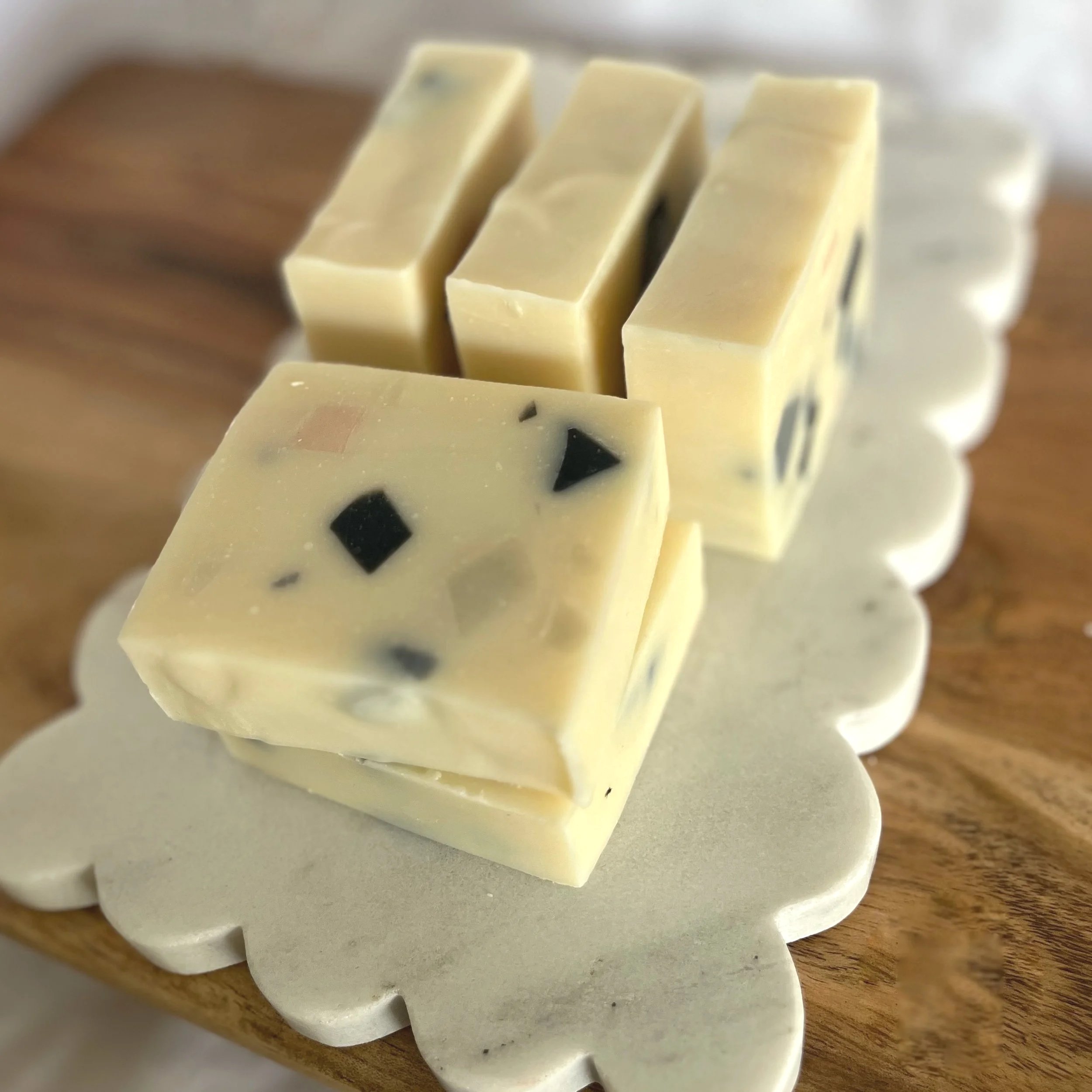 Terrazzo | handmade soap - fun, floral and earthy