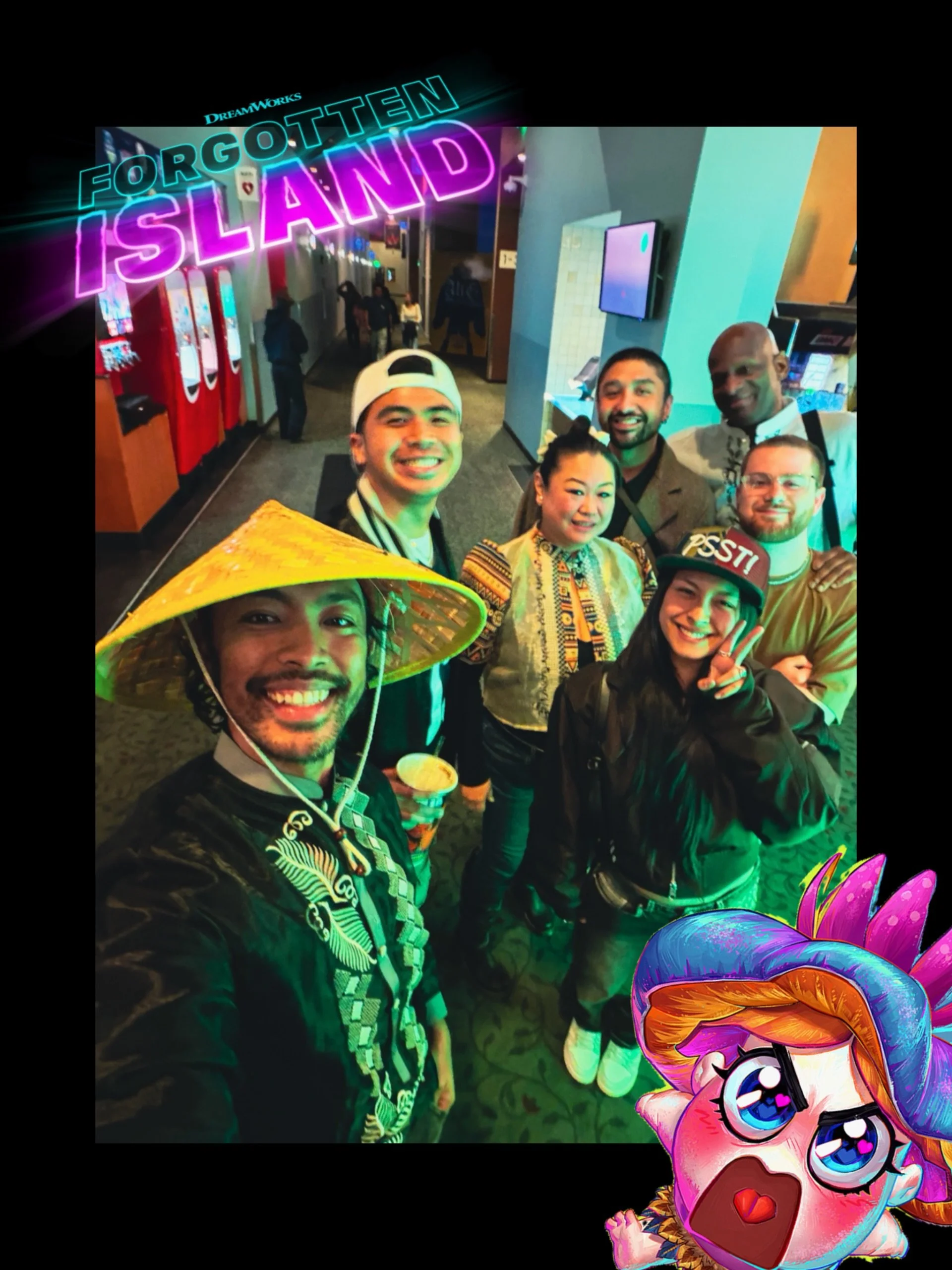 We are so proud of our culture, heritage, and the deep bonds of family love! Watching Forgotten Island beautifully capture the true Filipino spirit and the warmth of family has been such an incredible experience.
A massive shout-out and heartfelt tha