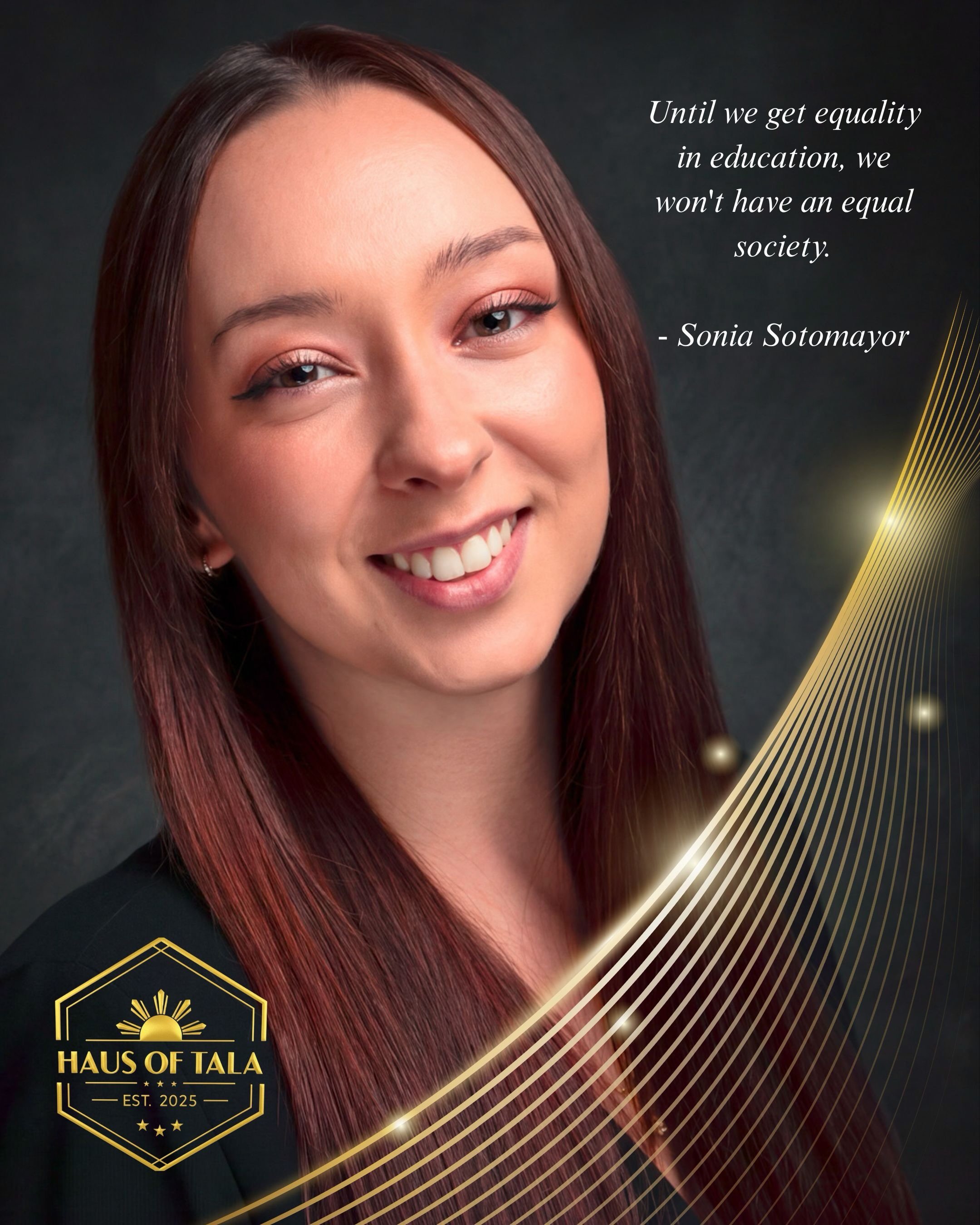 Education changed my life &mdash; and I believe every child deserves that same chance. ✨

That&rsquo;s why I&rsquo;m so excited to be part of Radiance: Shining the Light Through Education, a fundraiser gala by Haus of Tala on December 6, 2026 at the 