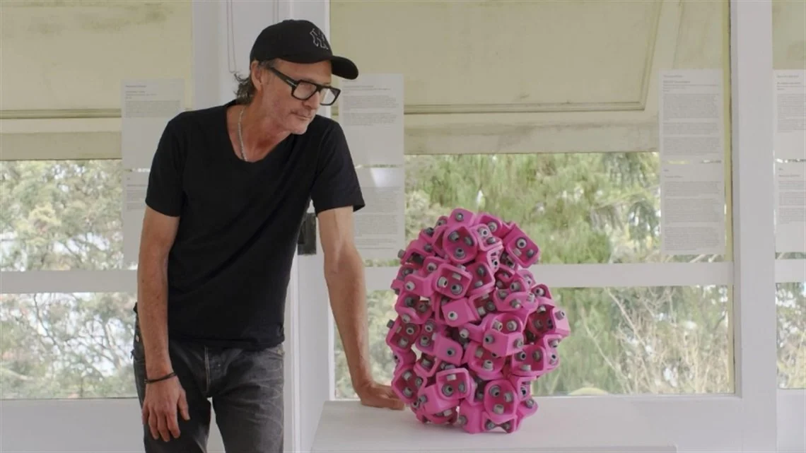 Mark Booth wins Woollahra Small Sculpture Prize