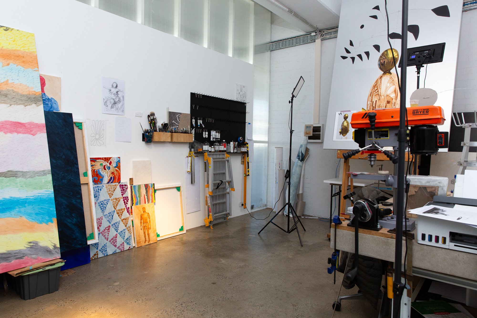 Sam Cranstoun has been awarded the Samstag International Visual Arts Scholarship for 2027