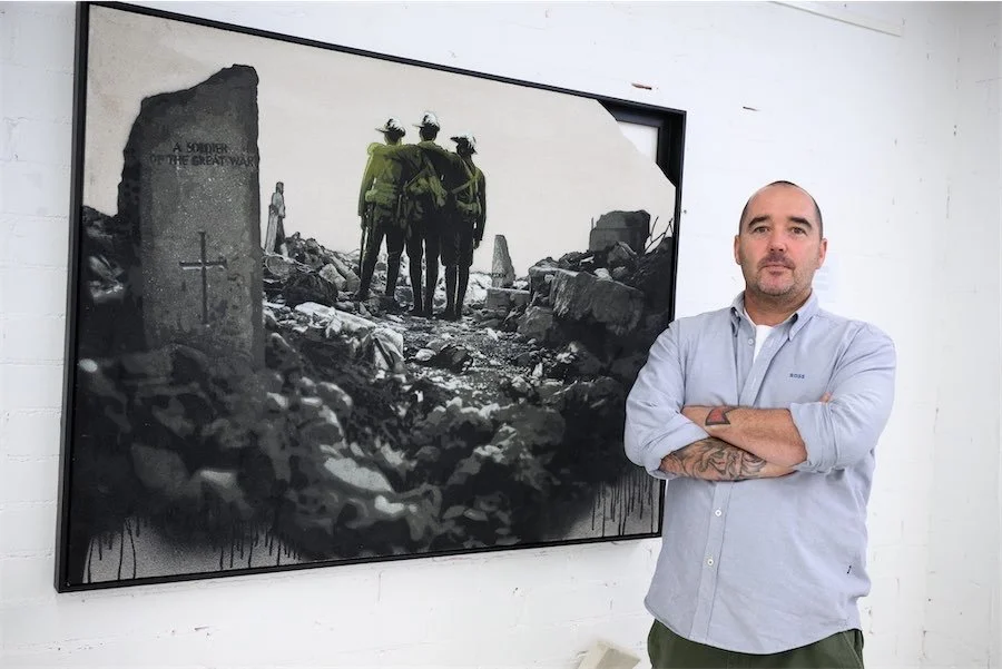 Luke Cornish wins Callipoli Art Prize