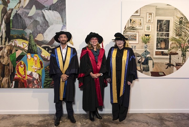 Guido Maesti awarded National Art School Fellow