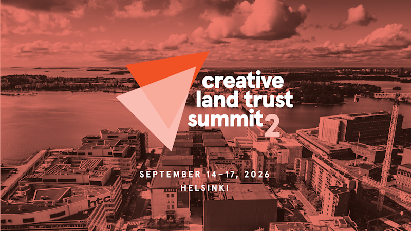 Creative Land Trust Summit 2026 - Helsinki