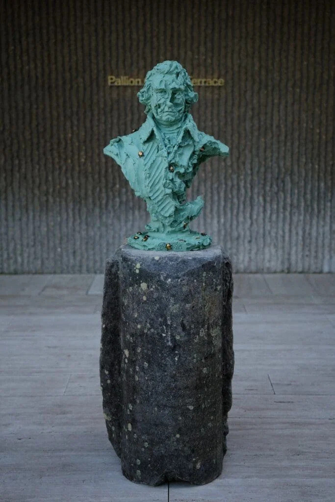 Guido Maestri sculpture unveiled at AGNSW