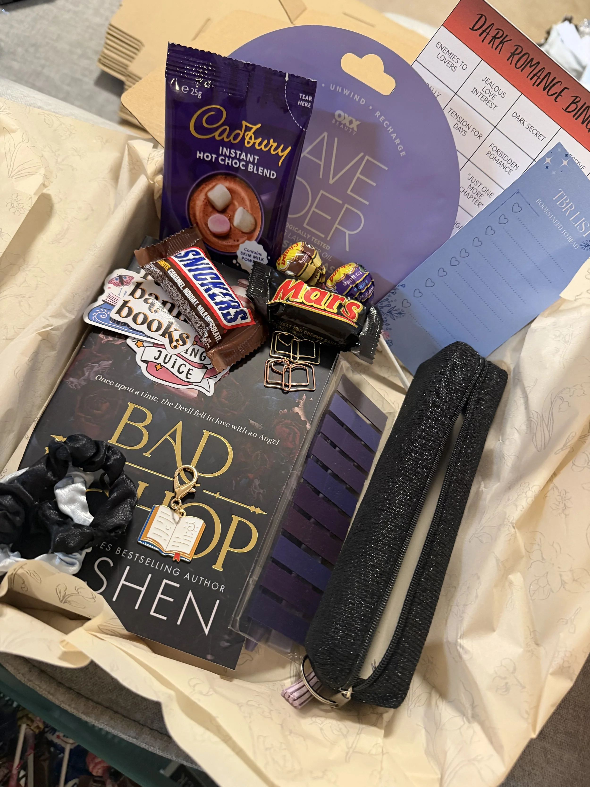 Dark Romance Book Box