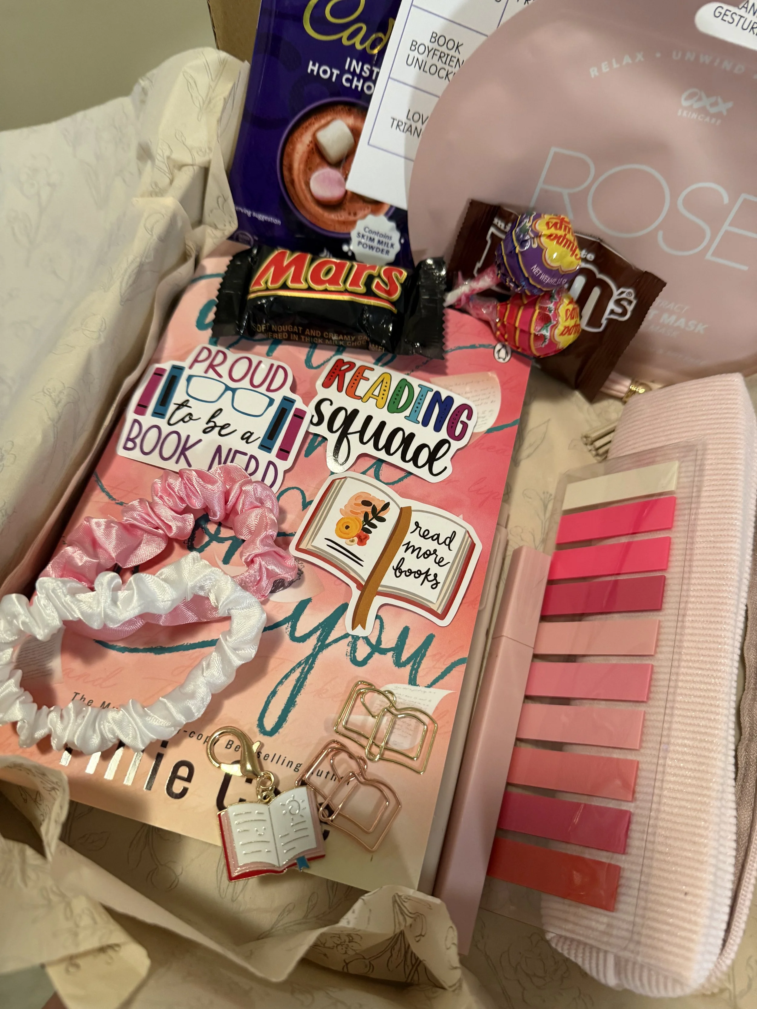 Romance Book Box