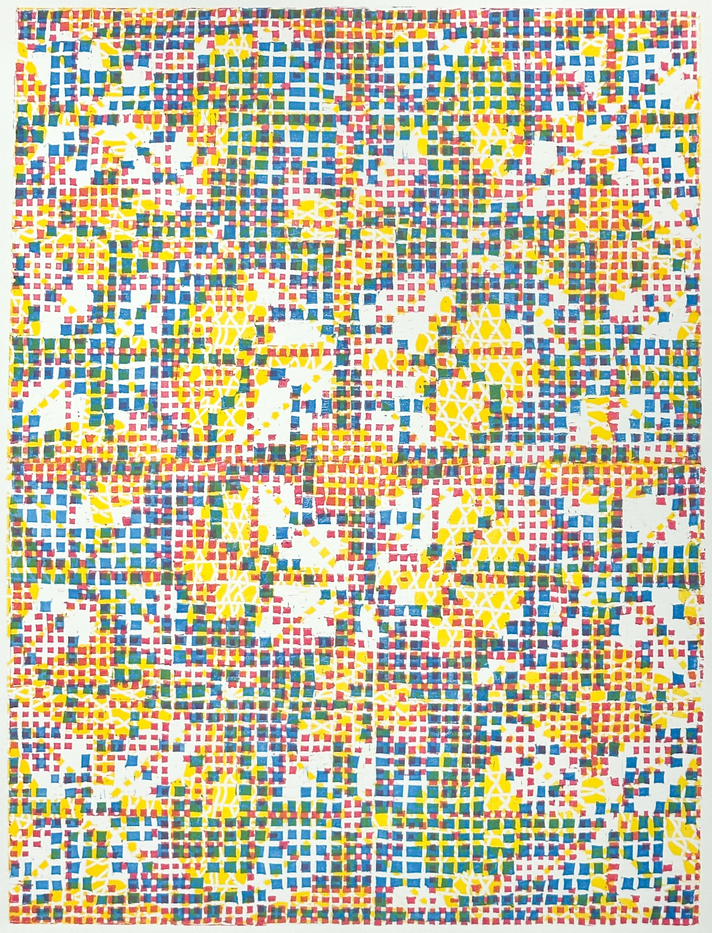 Primary 1, Woodcut, 24x18, 2026