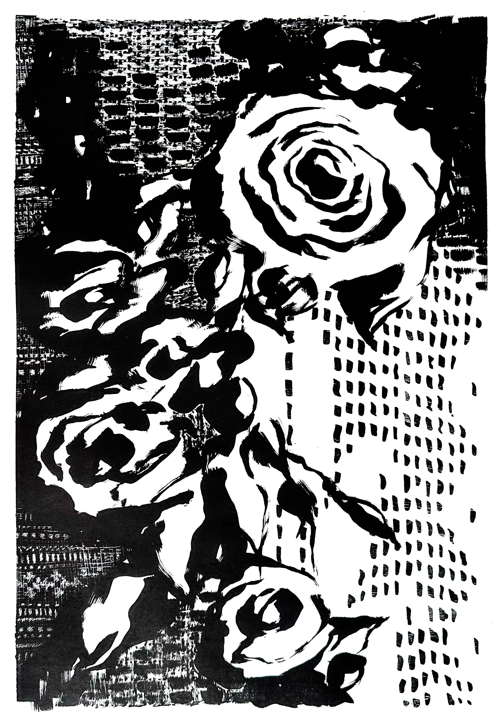 Petals, Photo Lithograph, 24x16, 2026