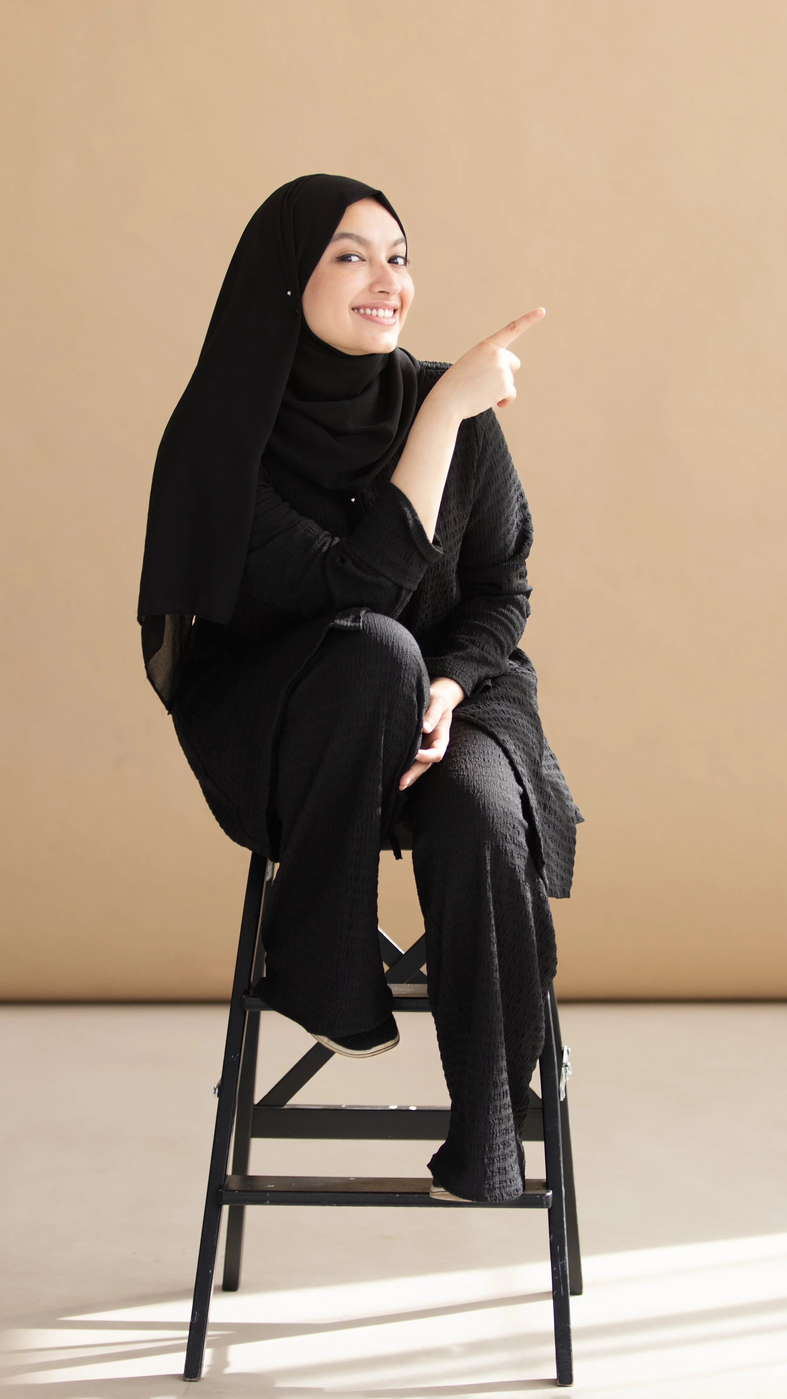 Gulnar, interior designer at Staged & Booked