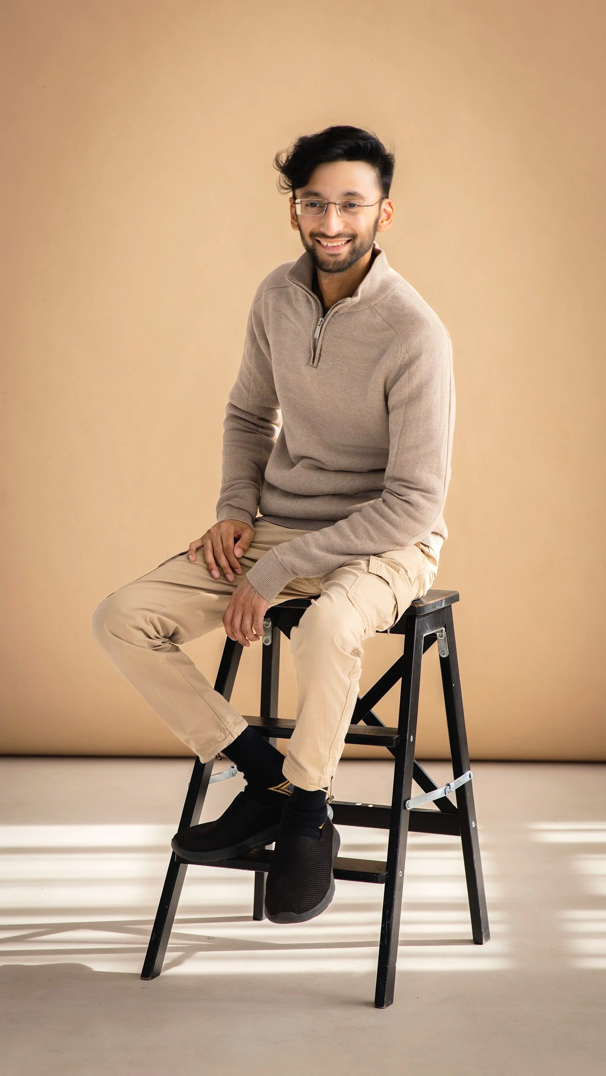 Fezzy, commercial photographer at Staged & Booked