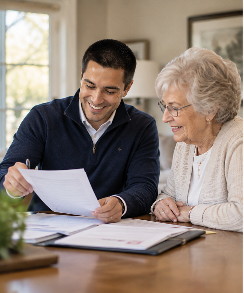 Senior Care Guidance & Family Support