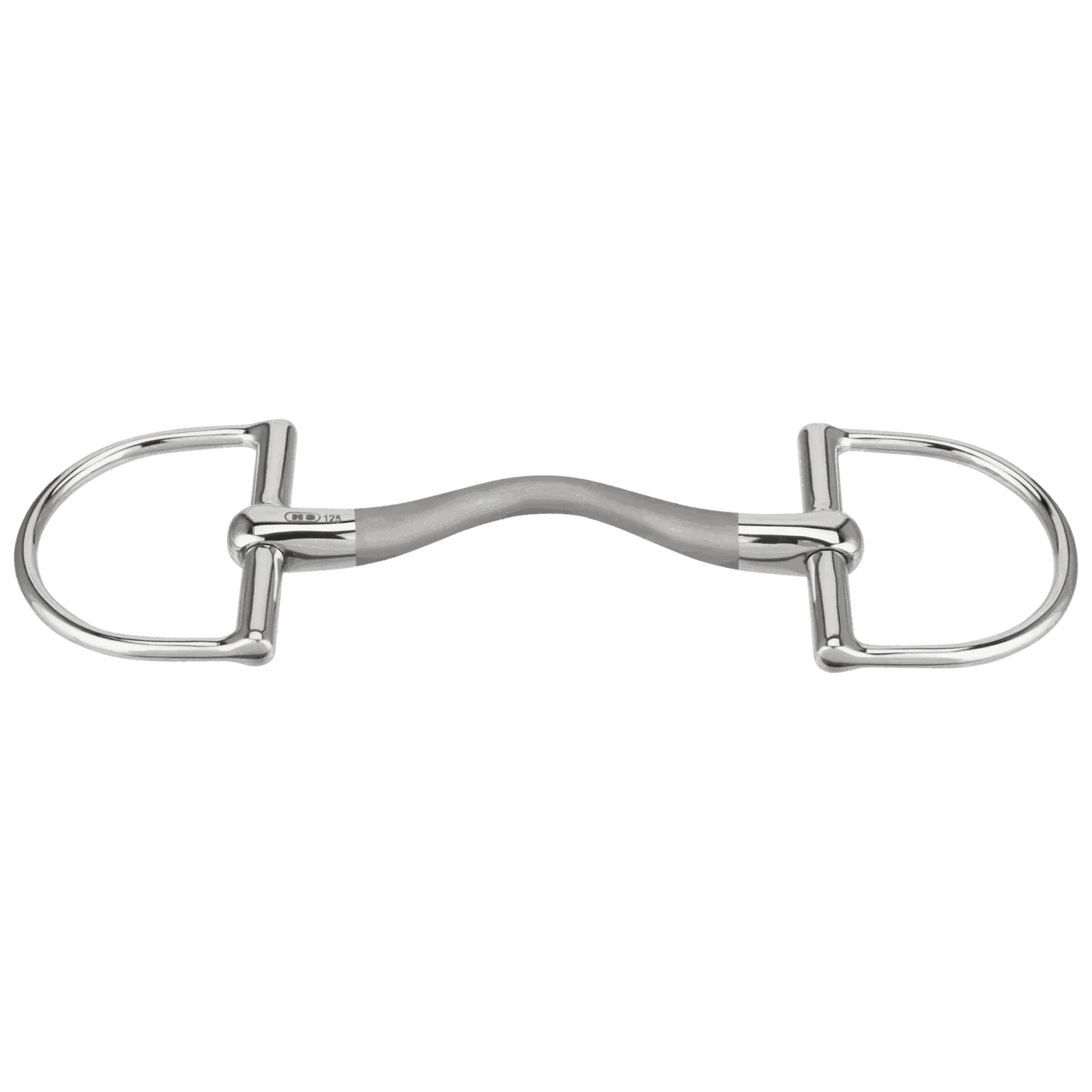 Satinox CM Mullen Mouth D-Ring 5 1/4"