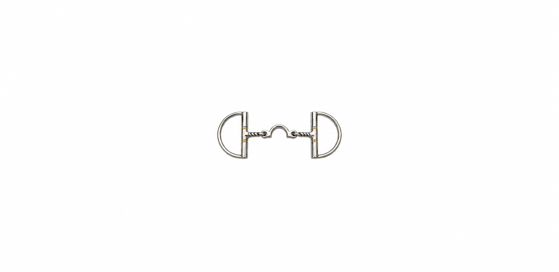Custom Twisted Segunda D Ring Bit