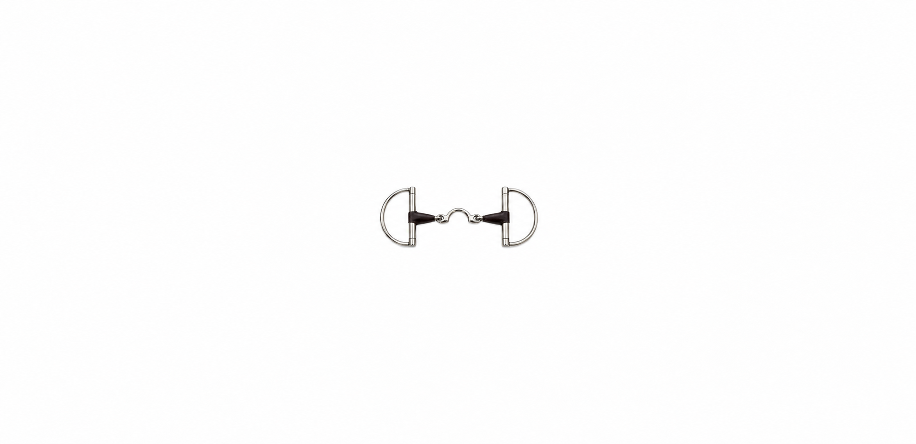 Custom Leather Cut Off Segunda D Ring Bit