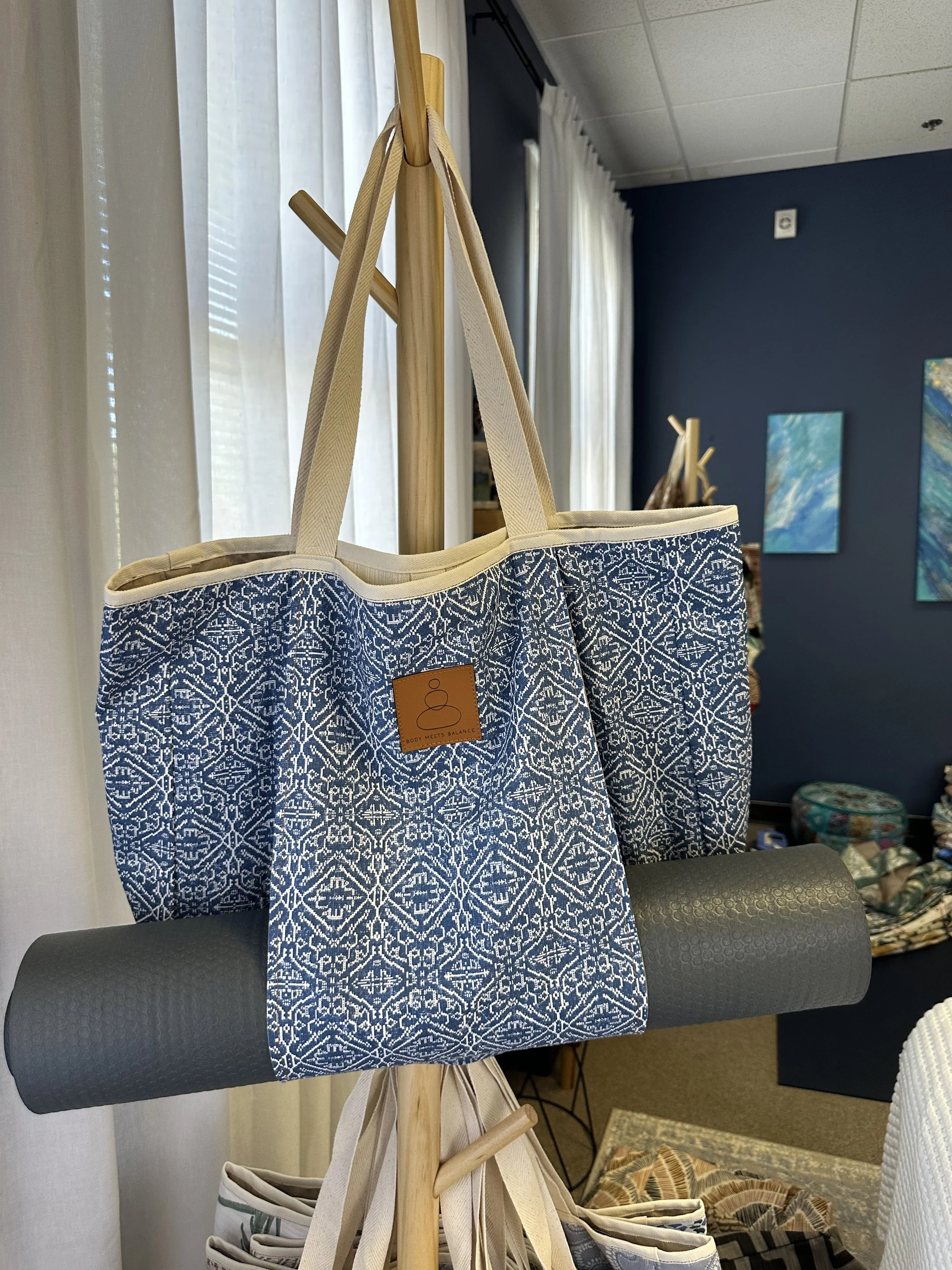 Alva Yoga Tote bag-SOLD!