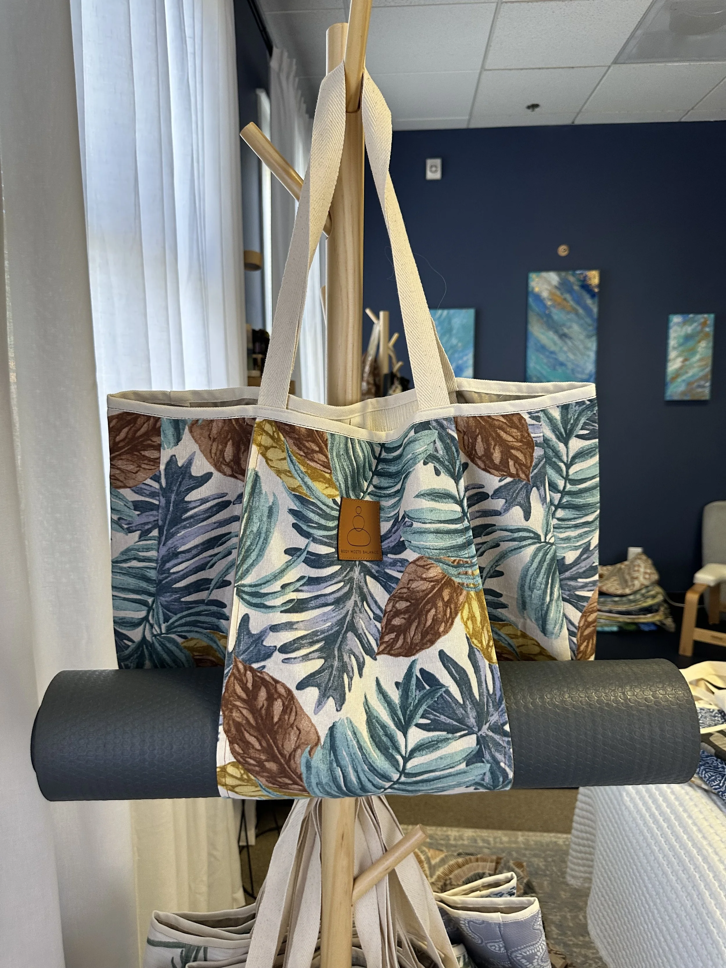 Alva Yoga Tote