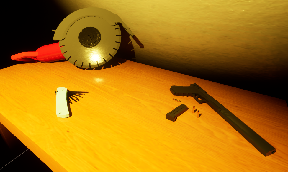 3D Modeling Scene