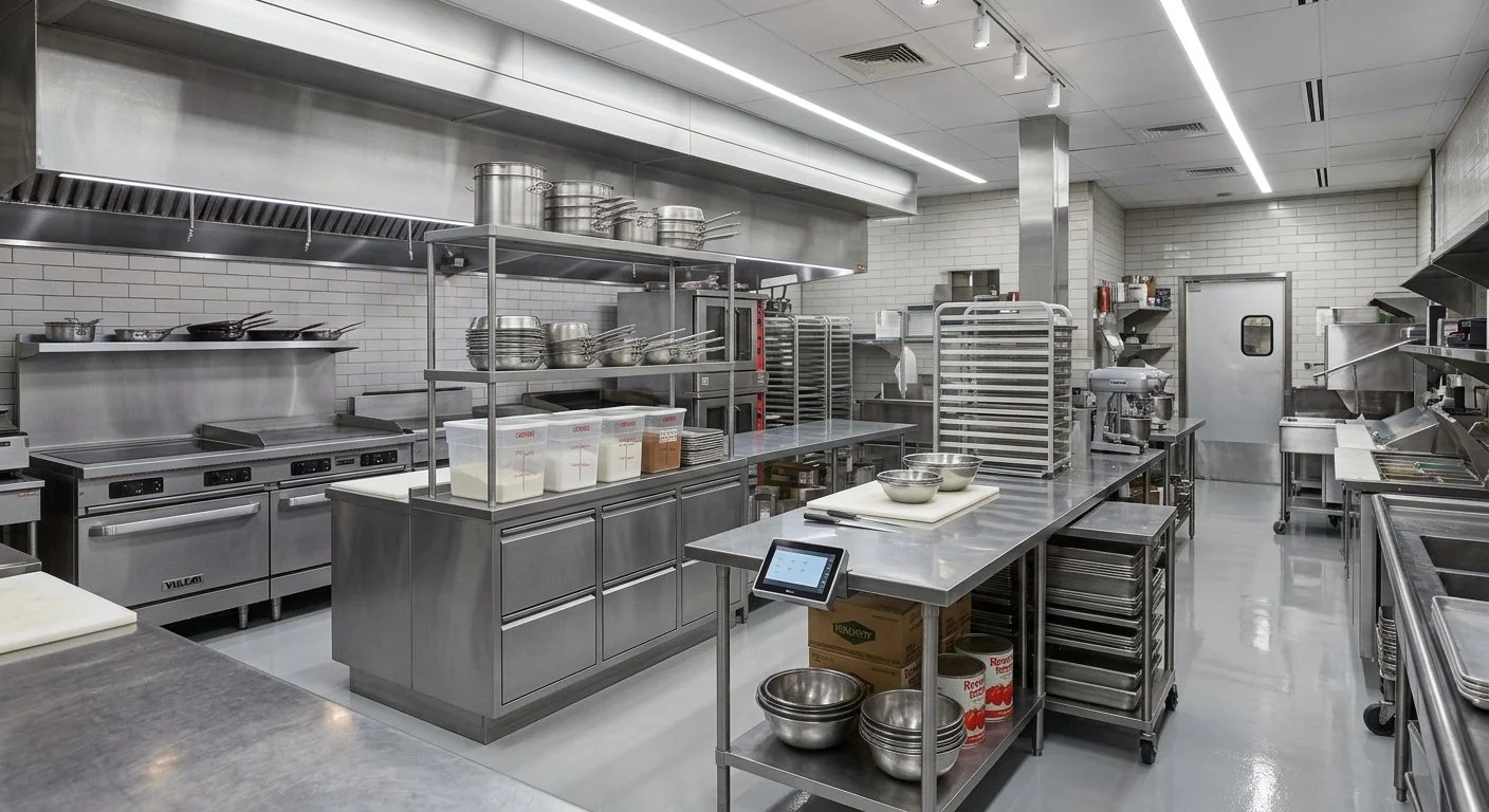 Commercial Kitchen