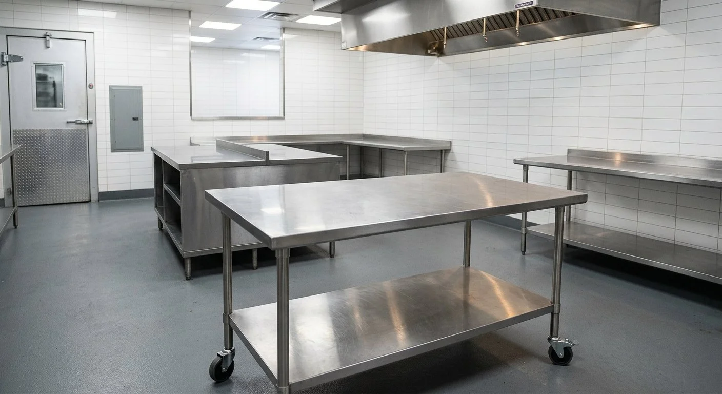Commercial work table