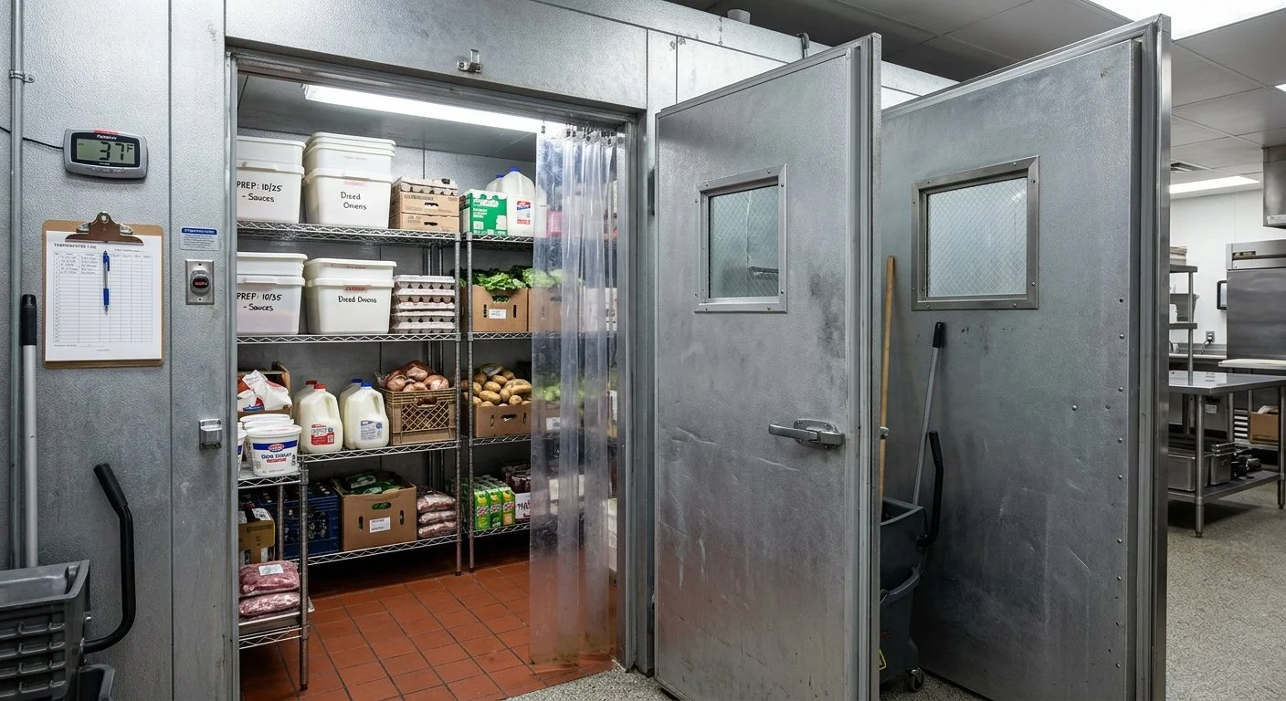 Commercial Fridge