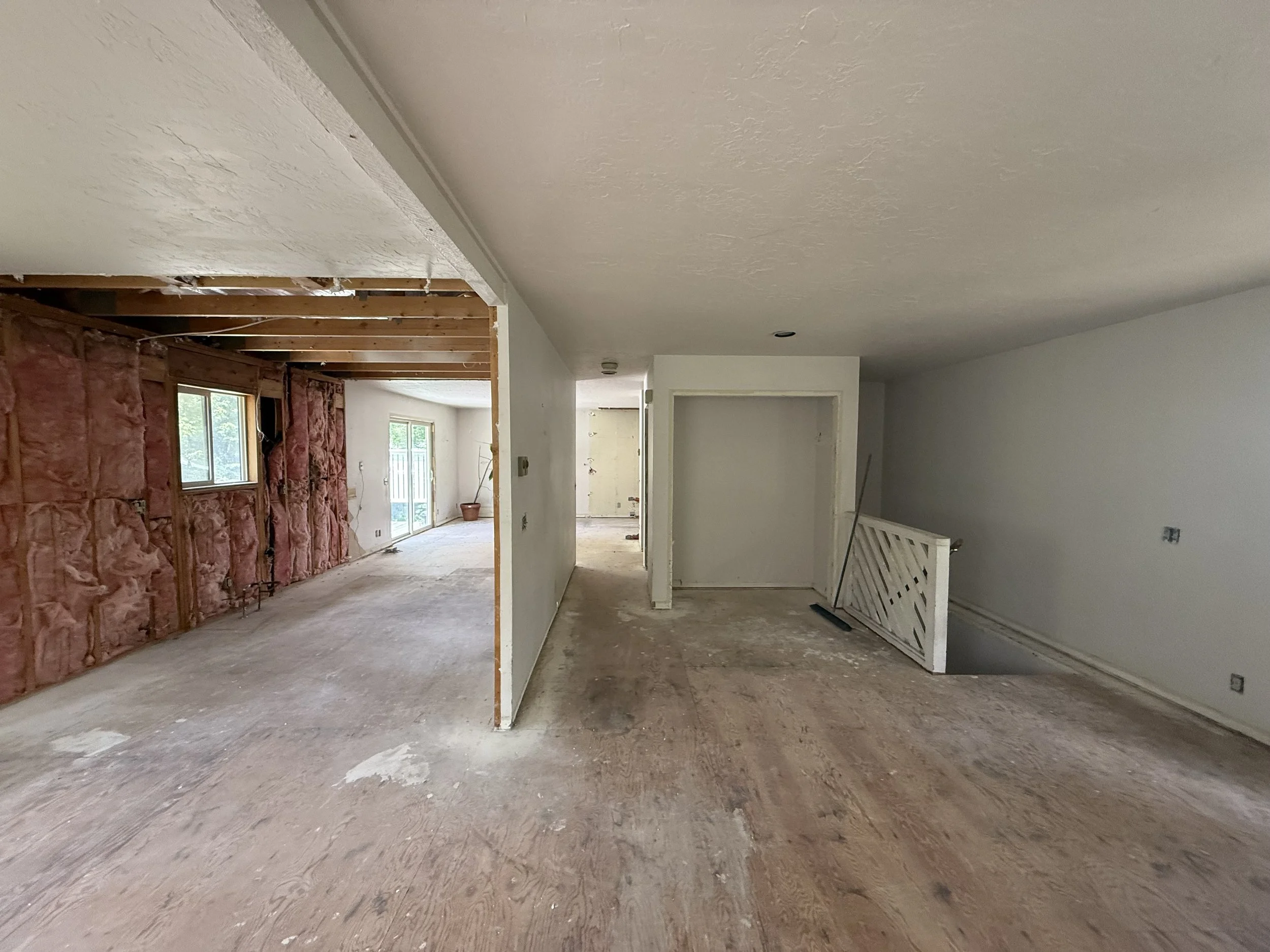 Summer of renovation