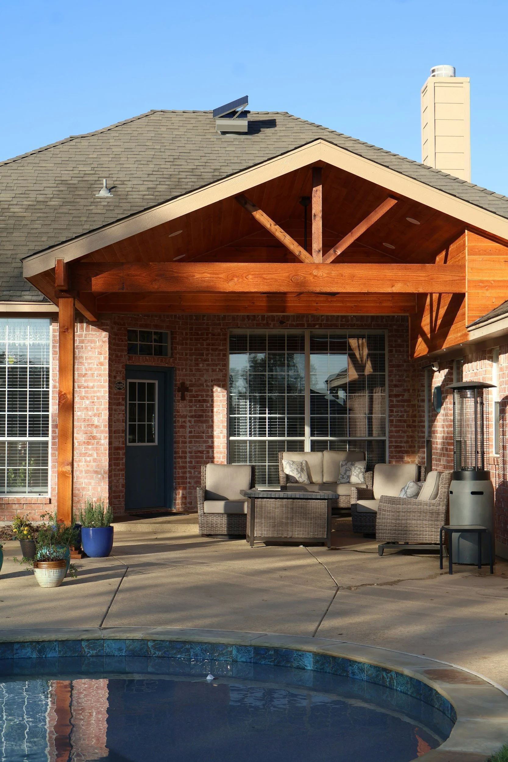Awnings and patio roofs: getting shade right