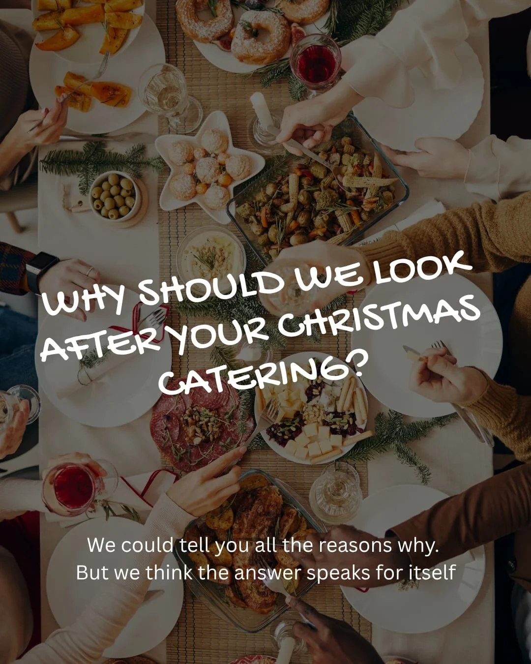 🎄 LET US TELL YOU WHY RIVIERA SHOULD CATER YOUR CHRISTMAS THIS YEAR&hellip; 🥂

Because Christmas should be about Champagne in hand, not an apron around your waist. 🍾

Forget the endless supermarket trips, hours of prepping, cooking, washing up and