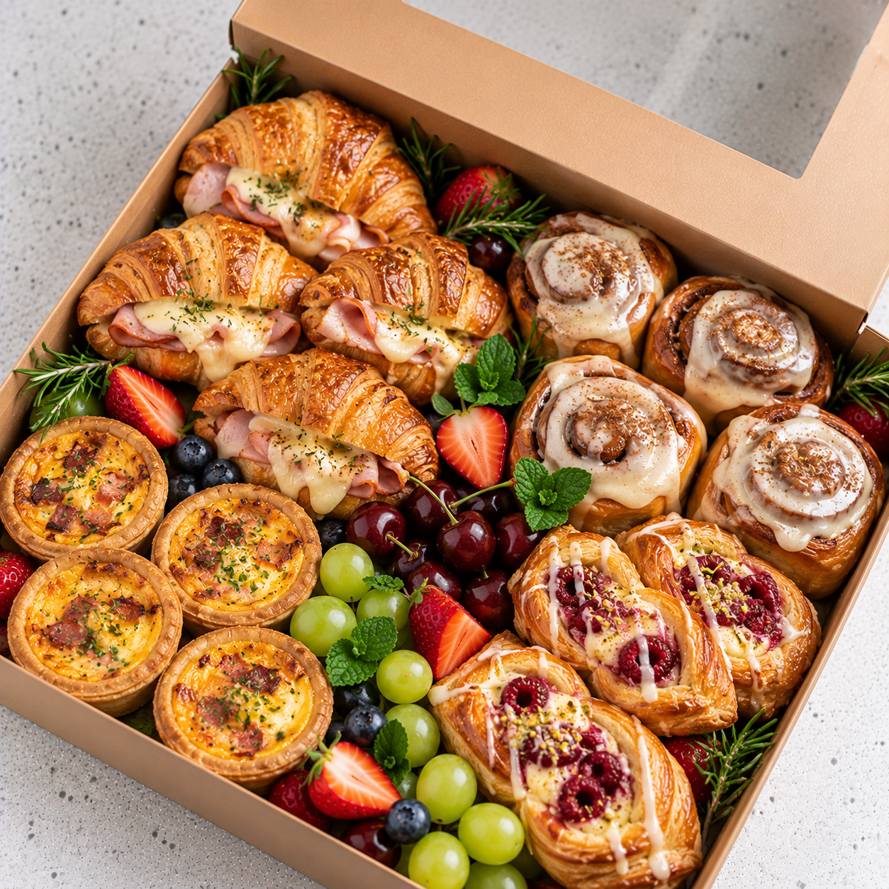 Riviera Christmas Breakfast Box