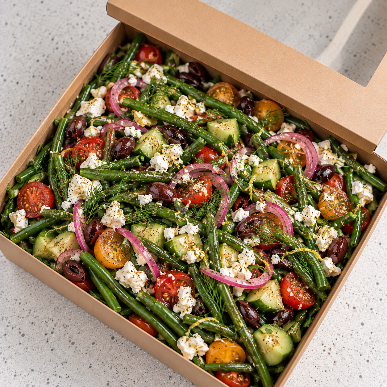 Greek Green Bean Salad