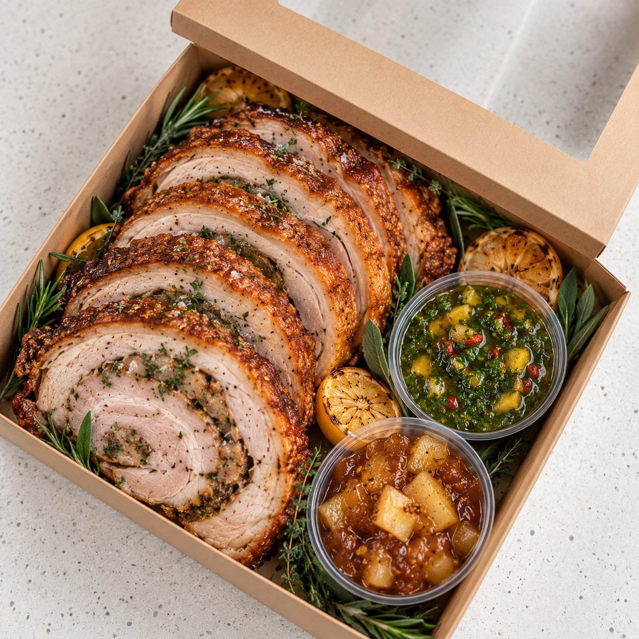 Riviera Christmas Porchetta