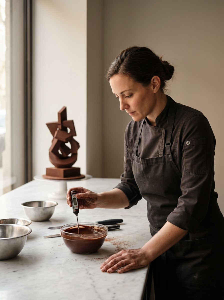 Chocolate Tempering Class