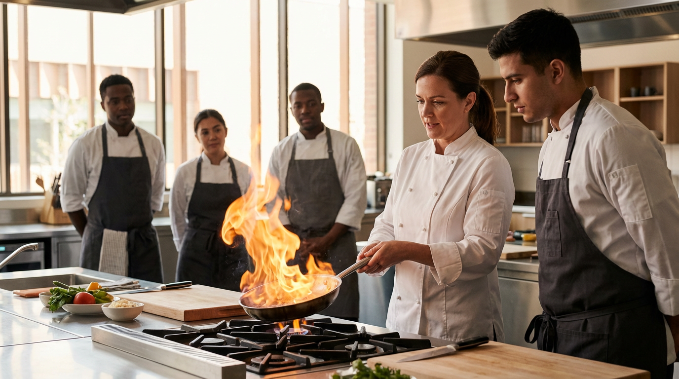 Hands-On Cooking Class