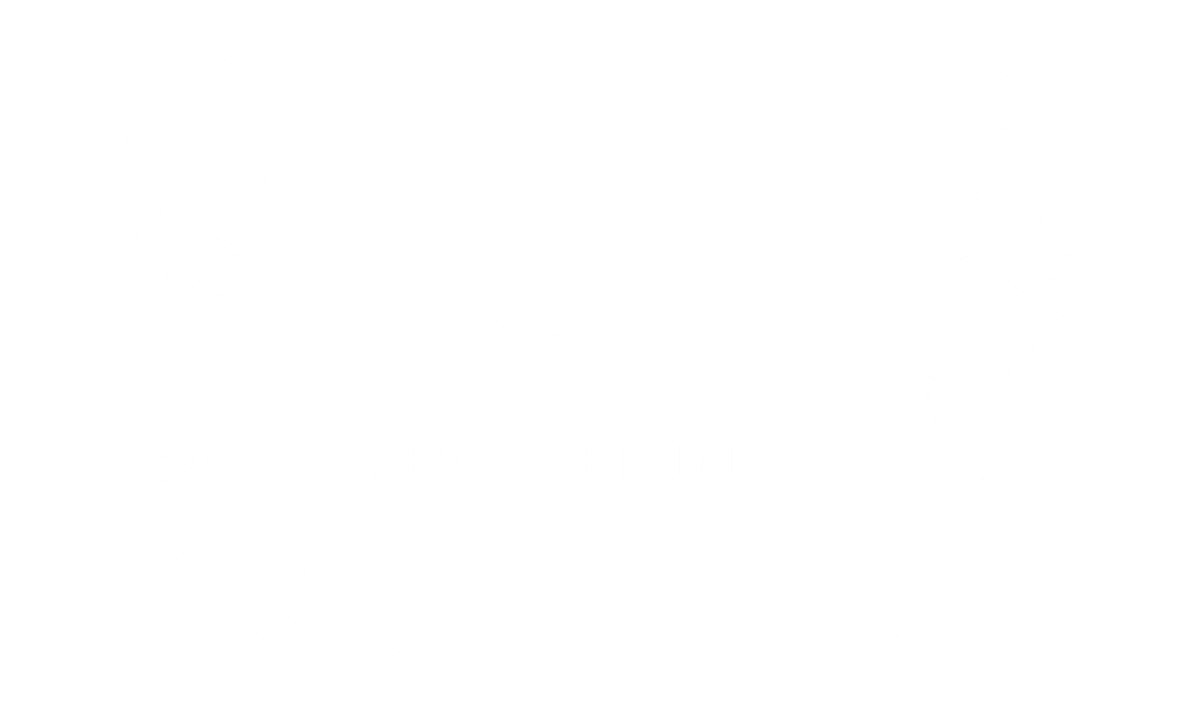 White logo for Heart of Gold International Short Film Festival 2026, featuring a stylized heart within the text, surrounded by laurel branches, on a black background.