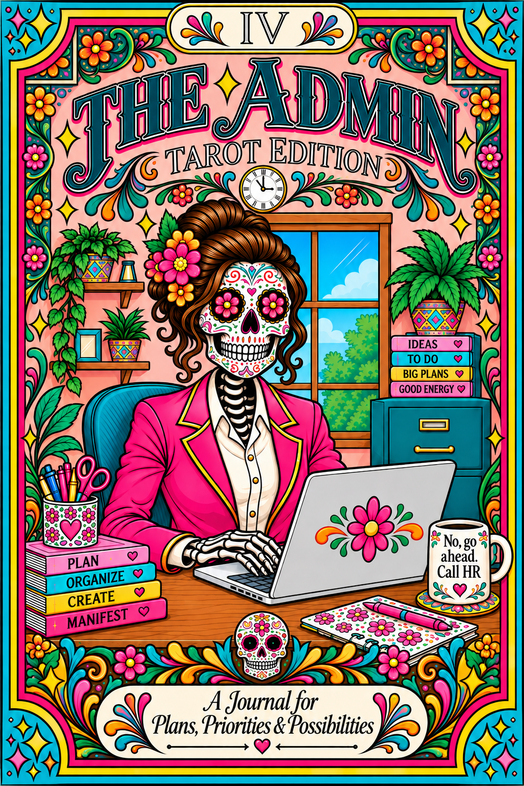The Admin Tarot Edition