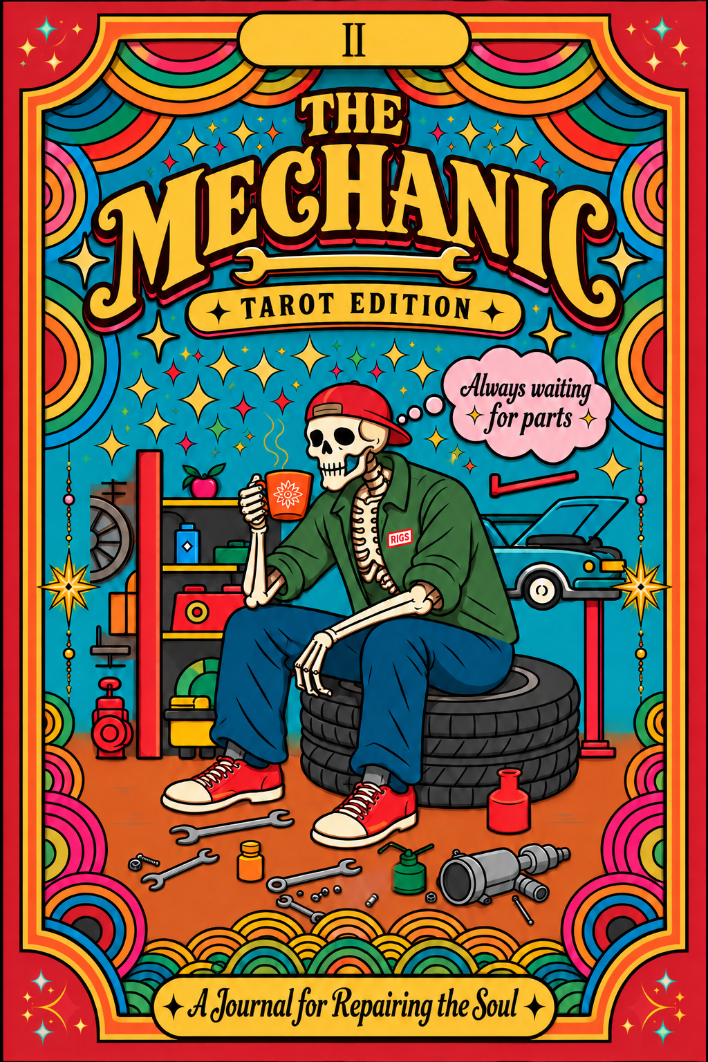 The Mechanic Tarot Edition Journal