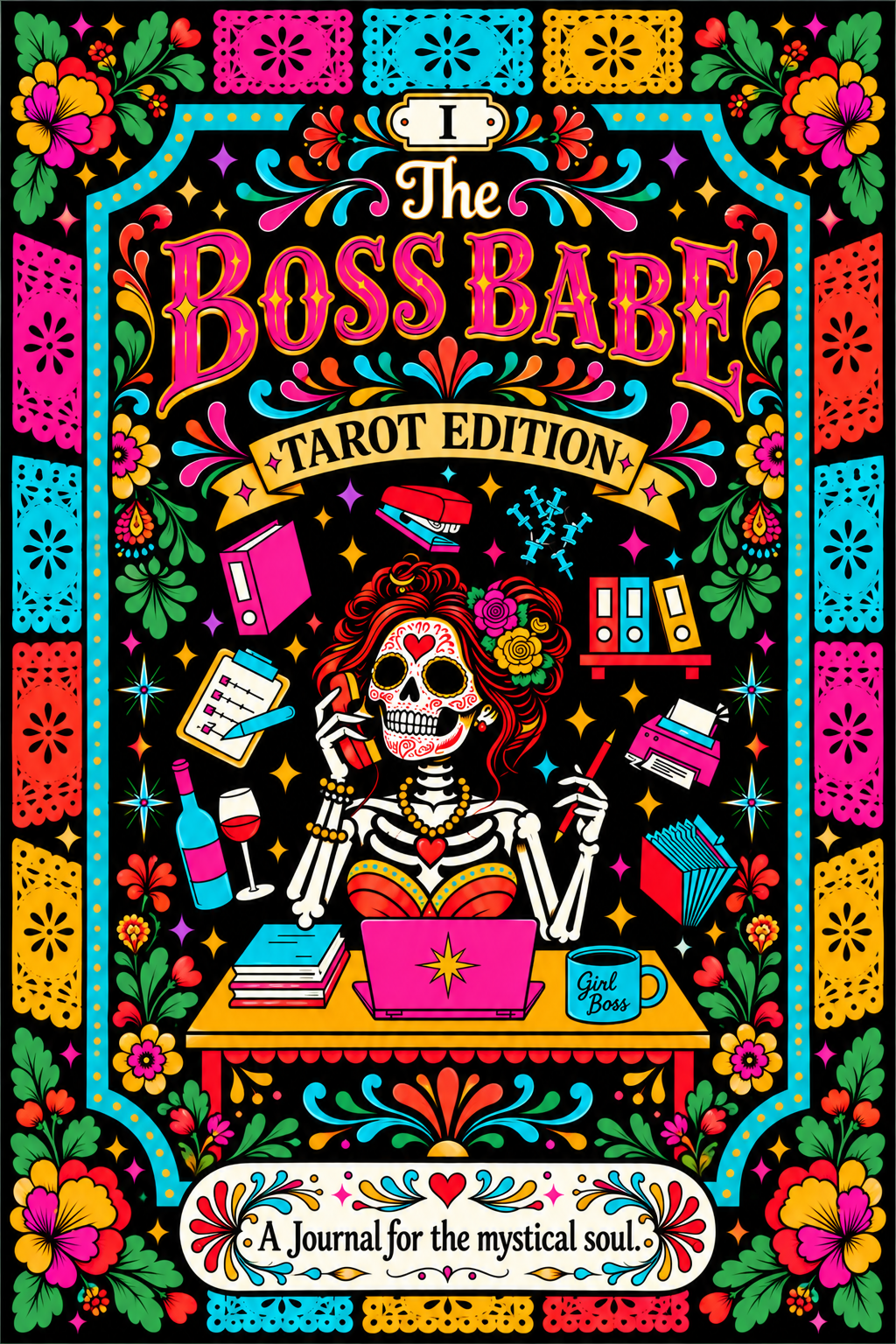 The Boss Babe Tarot Edition Journal