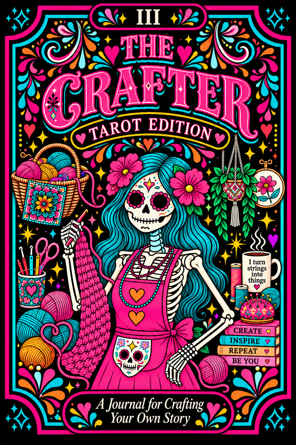 The Crafter Tarot Edition