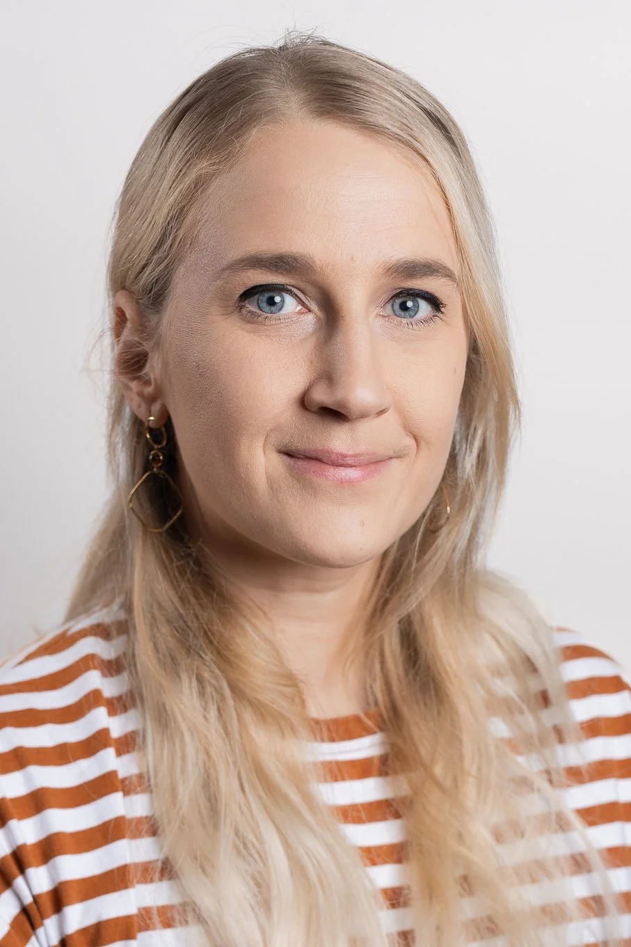 Anna Halla, lahtelainen toimintaterapeutti ja Roihua terapiapalveluiden yrittäjä