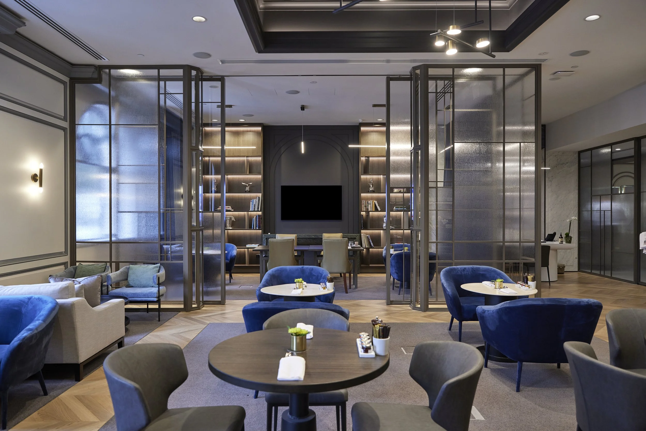 Intercontinental Club Lounge