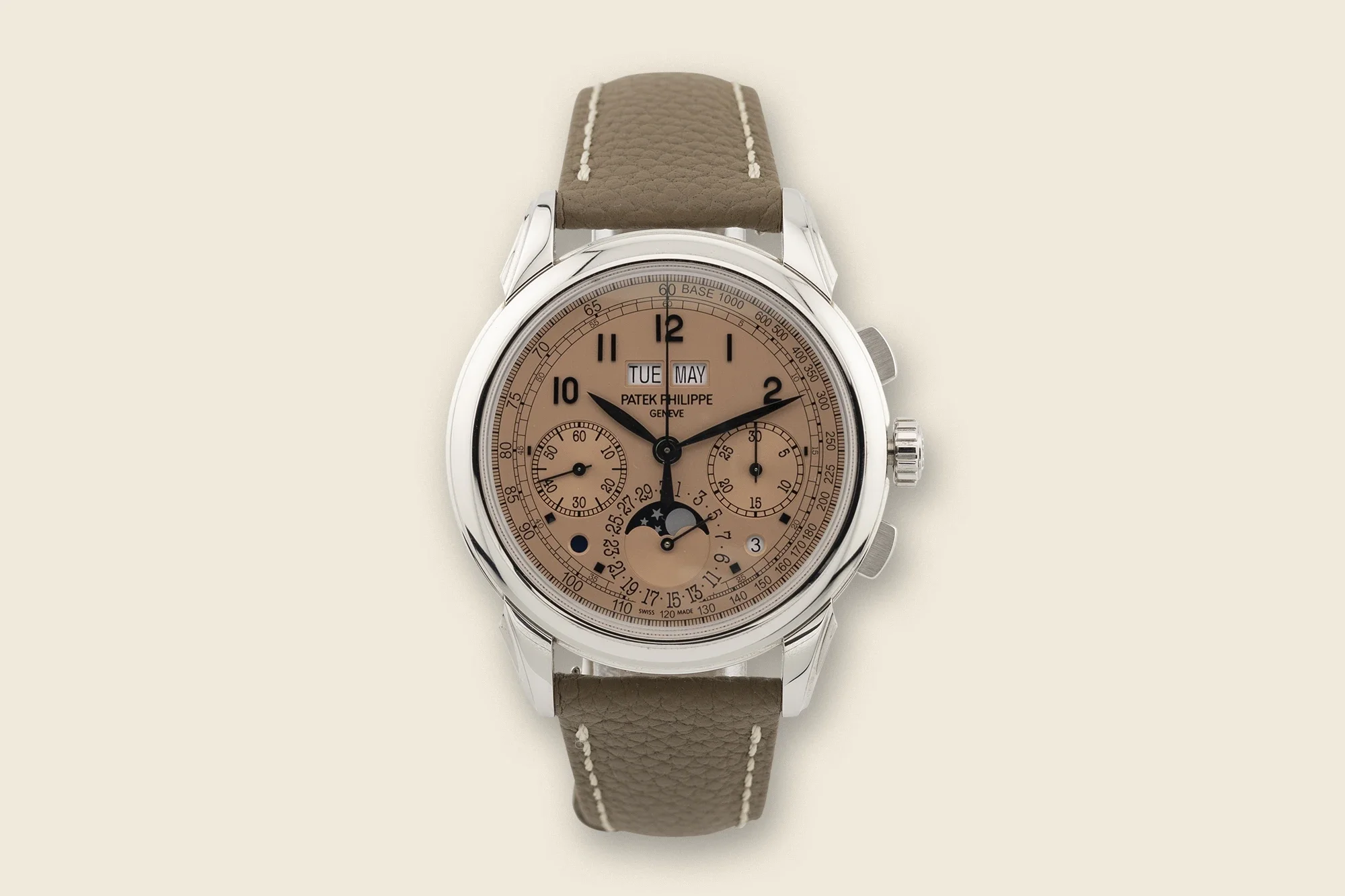 Patek Philippe Perpetual Calendar Chronograph Salmon Dial