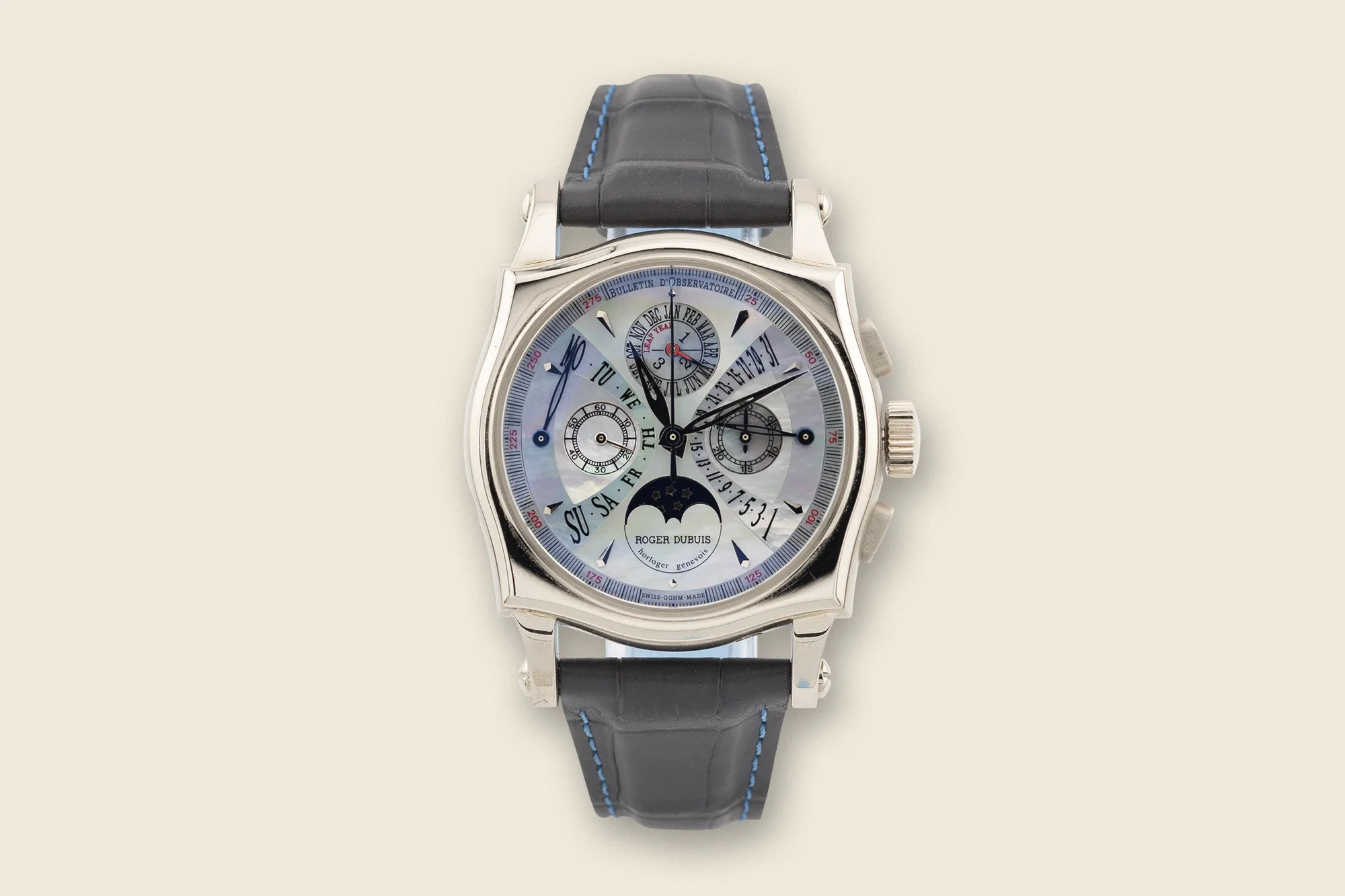 Roger Dubuis Sympathie Bi-Retro Perpetual